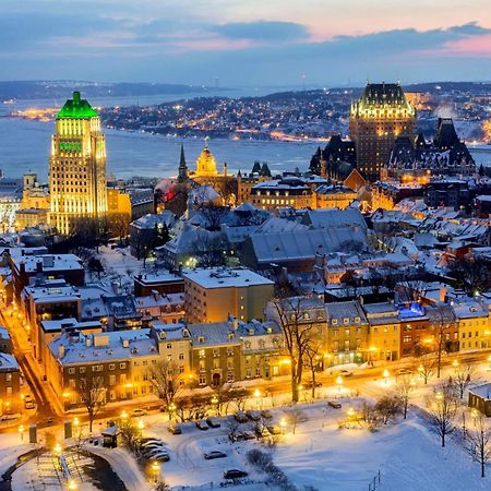5 People, Big, Free Parkings, Near Old Quebec, Near River Exteriör bild