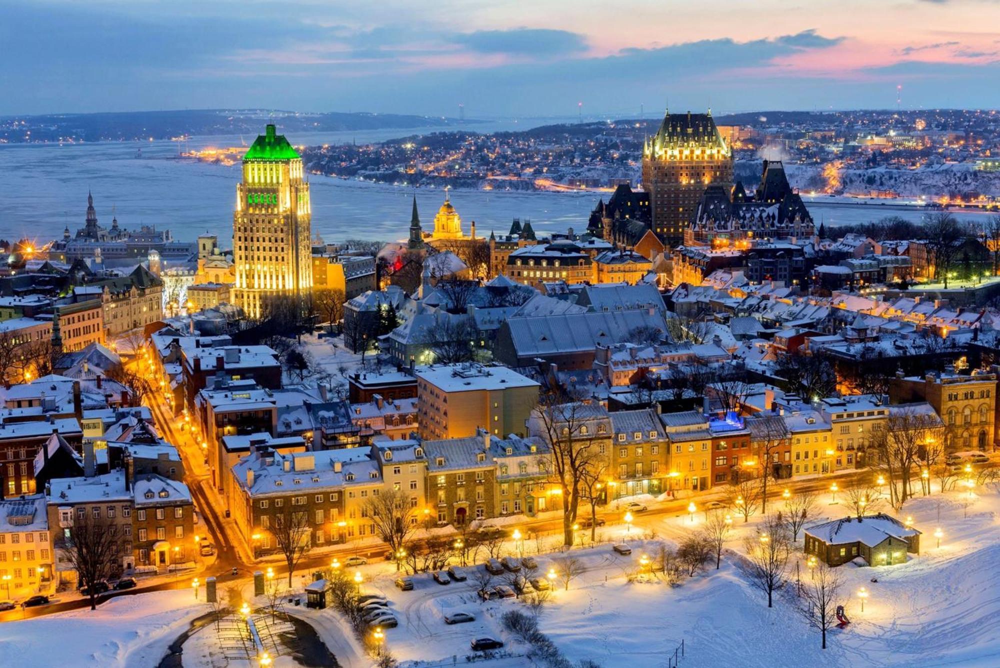 5 People, Big, Free Parkings, Near Old Quebec, Near River Exteriör bild